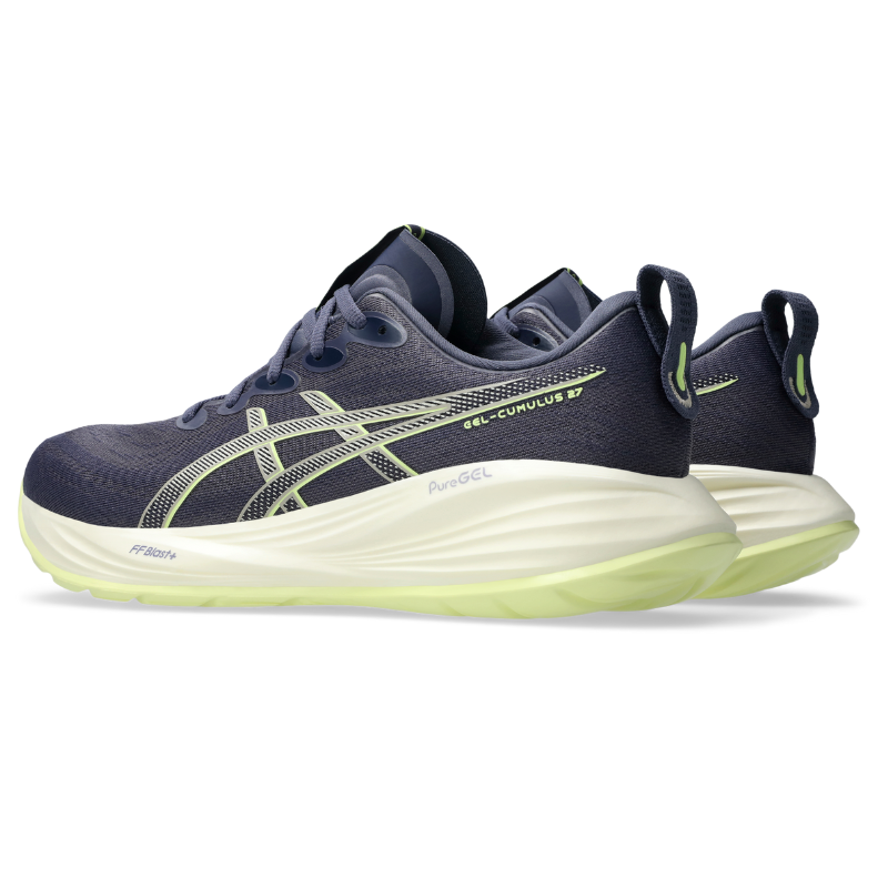 ASICS SHOE GEL-CUMULUS 27 MN INDIGO FOG/LUCID YELLOW (AW25)