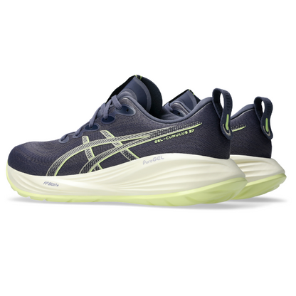 ASICS SHOE GEL-CUMULUS 27 MN INDIGO FOG/LUCID YELLOW (AW25)