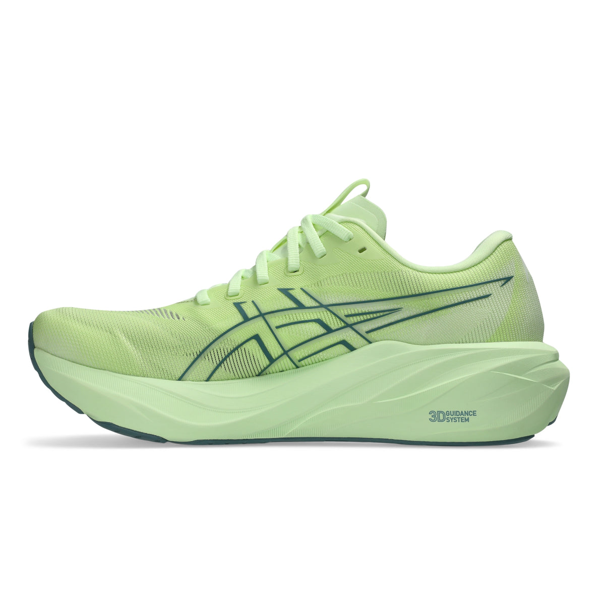 ASICS SHOE GT-2000 15 MN ILLUMINATE YELLOW/FOGGY TEAL (AW26)