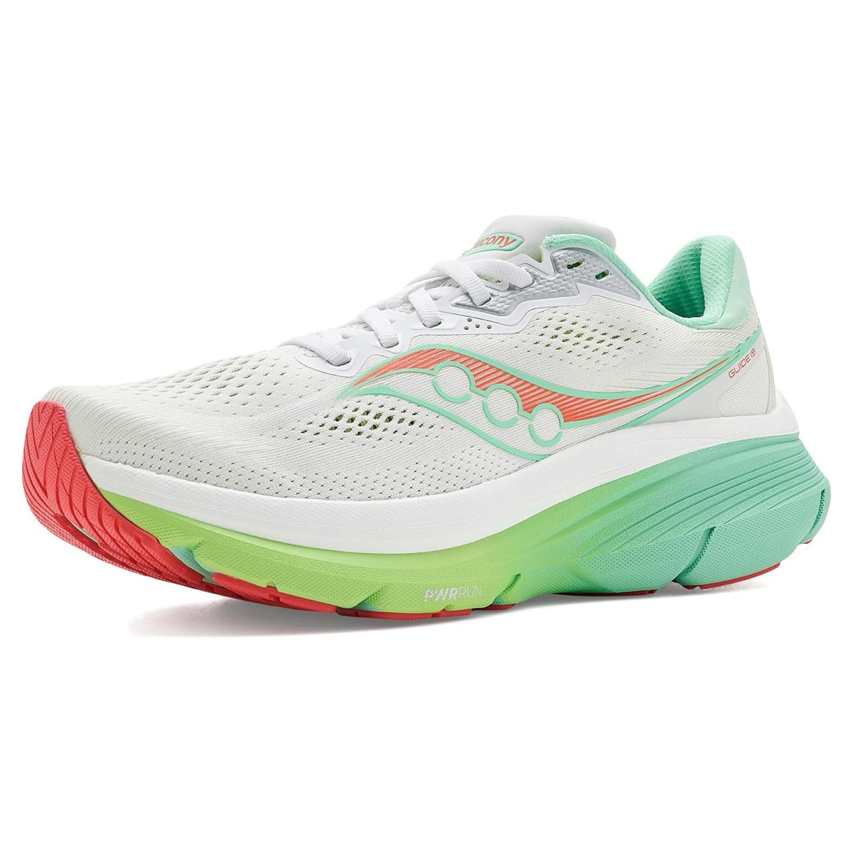SAUCONY SHOE GUIDE 19 WN WHITE/TINT (AW26)