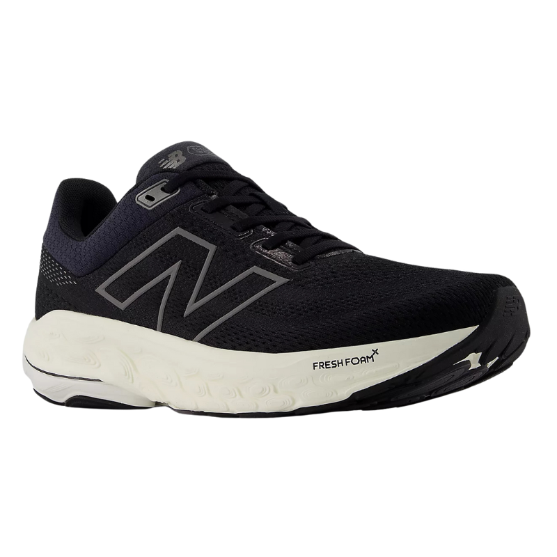 NEW BALANCE SHOE FRESH FOAM X 860v14 MN BLACK/PHANTOM/SALT (AW25)