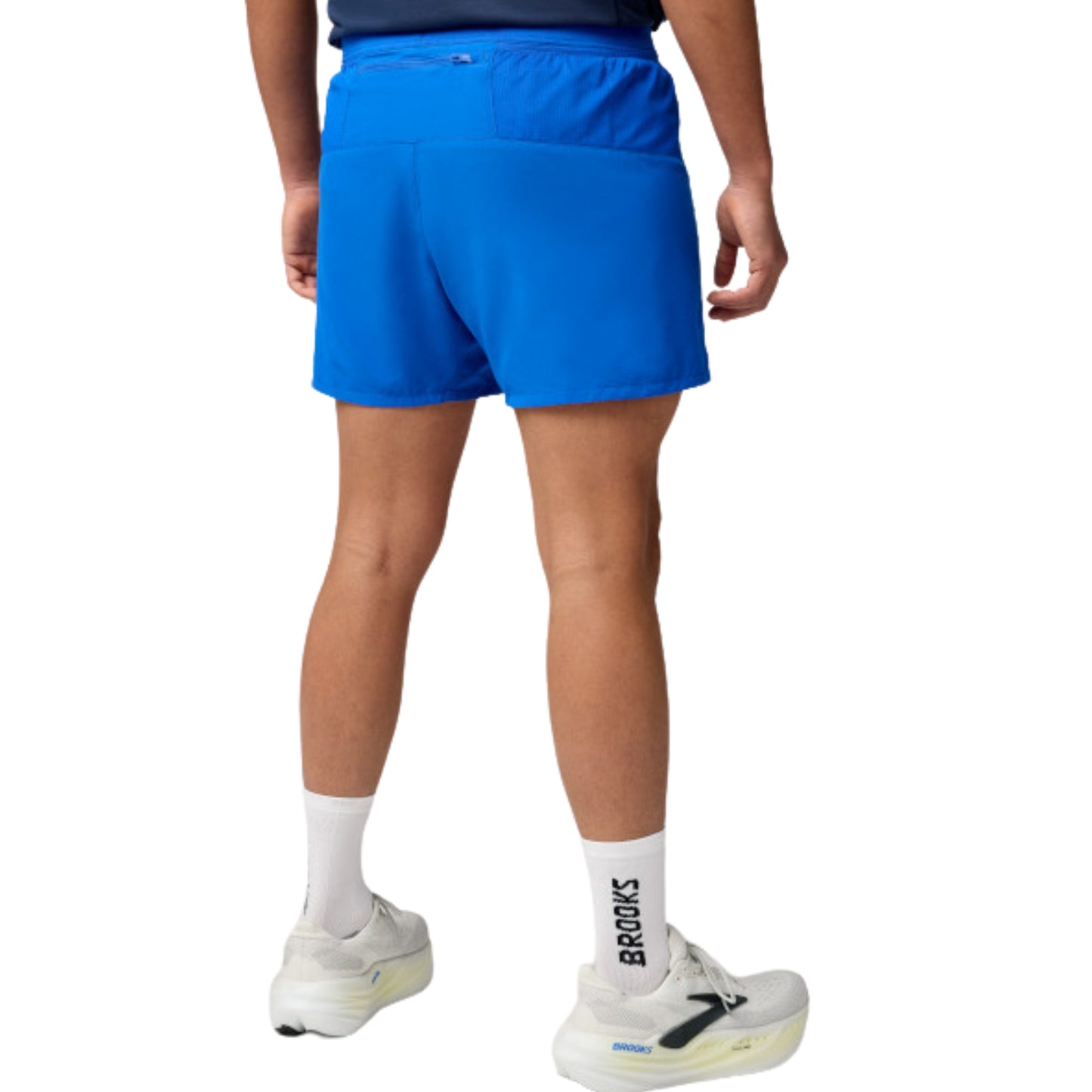 BROOKS SHORT JOURNEY 5INCH MN NEO BLUE (AW25)