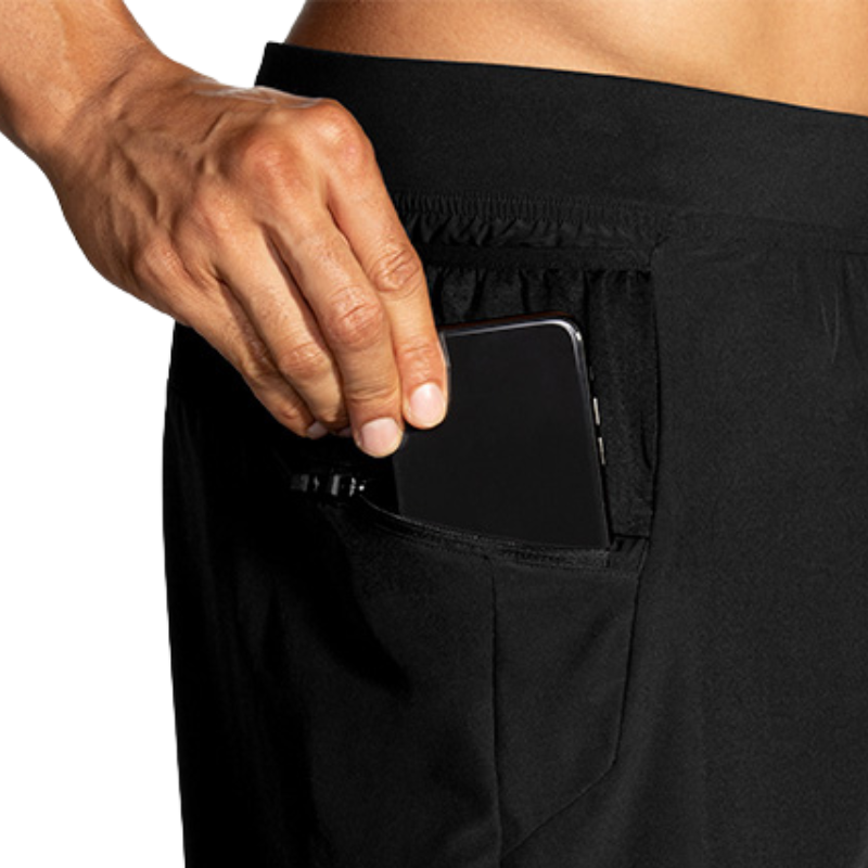 BROOKS SHORT SHERPA 5INCH 2IN1 MN