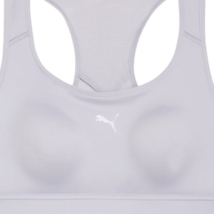 White sports bra with Puma logo on a white background