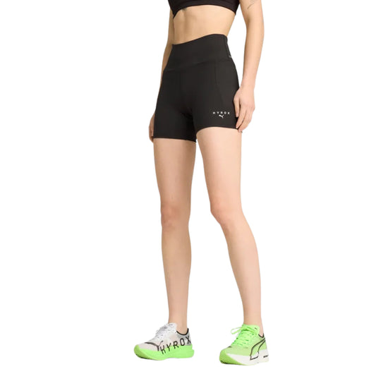 PUMA TIGHT SHORT HYROX CLOUDSPUN 3INCH BLACK