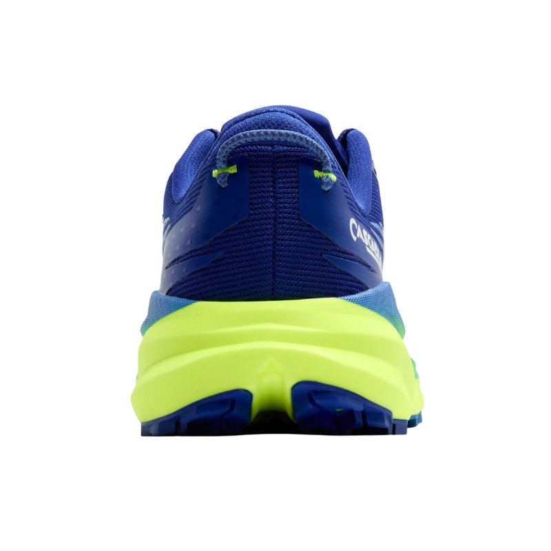 BROOKS SHOE CASCADIA 19 MN SURF THE WEB/NIGHTLIFE/WHITE  (AW25)
