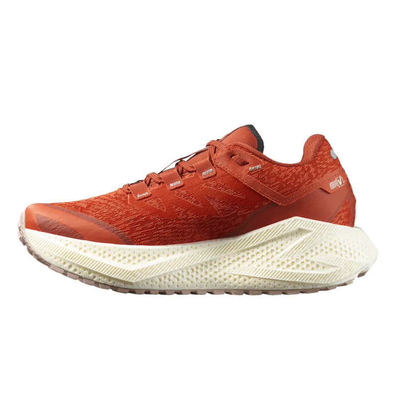 SALOMON SHOE AERO GLIDE 3 GRAVEL WN BURNT OCHRE/VANILLA/ETHEREA (AW25)