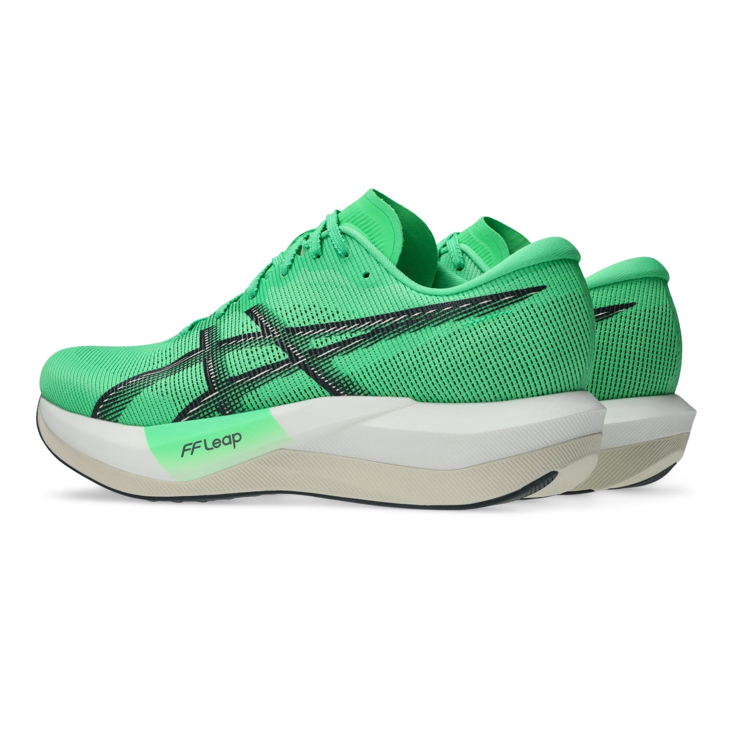 ASICS SHOE MAGIC SPEED 5 UNISEX VITAL GREEN/CARRIER GREY (SS26)