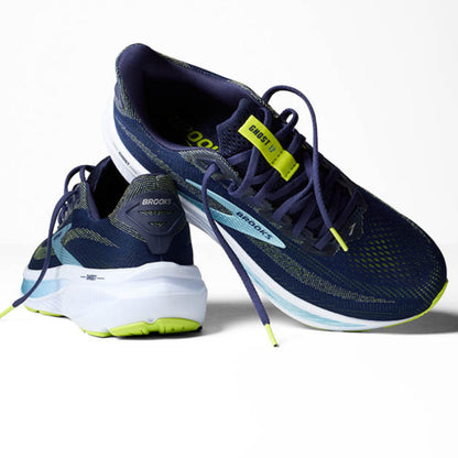 BROOKS SHOE GHOST 17 MN PEACOAT/LME/BLUE (AW25)