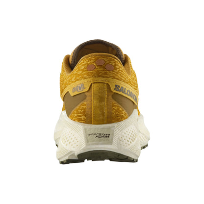 SALOMON SHOE AERO GLIDE 3 GRAVEL MN MUSTARD/VANILLA/GREEN (AW25)