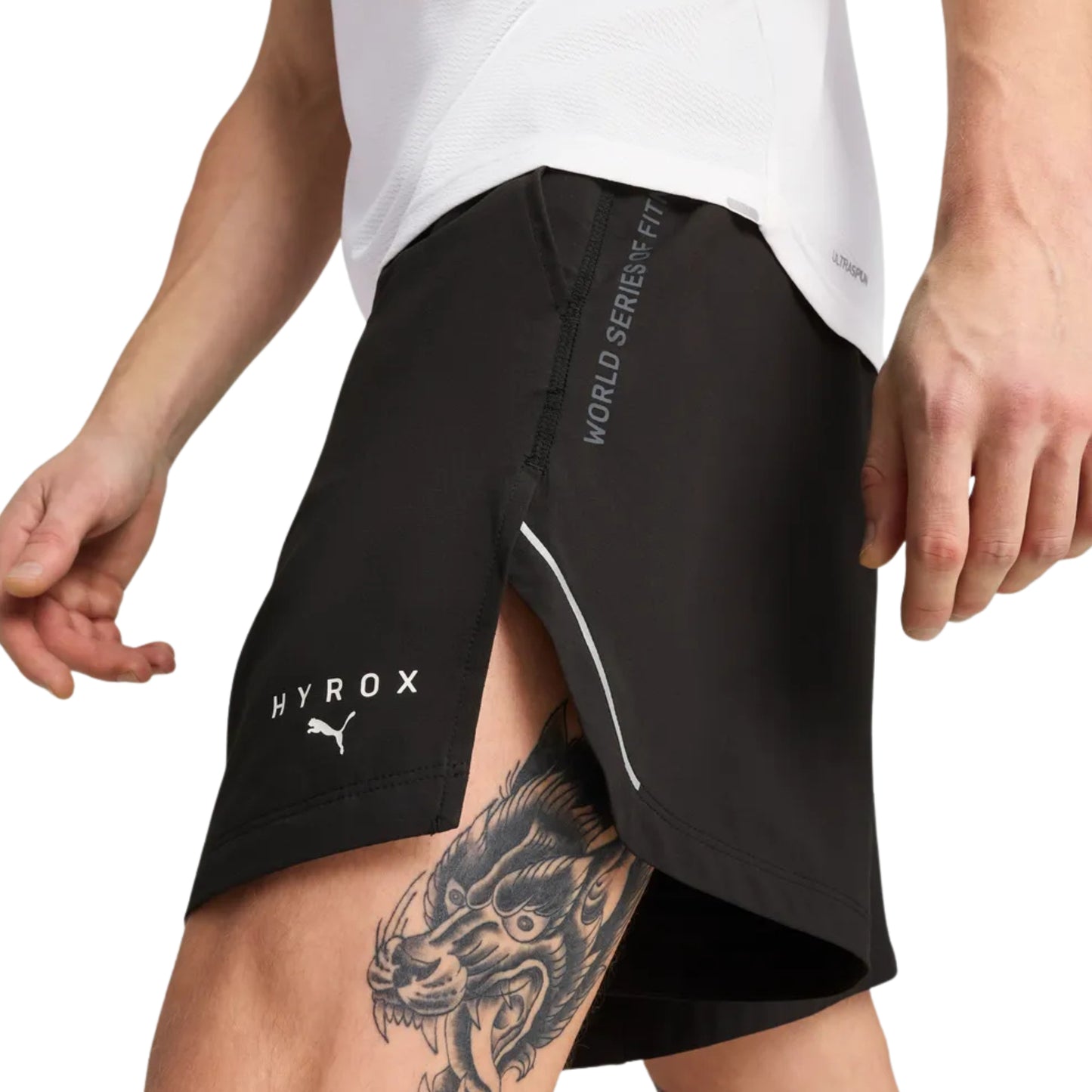 PUMA SHORT HYROX ULTRAWEAVE 6INCH MN (SS25)