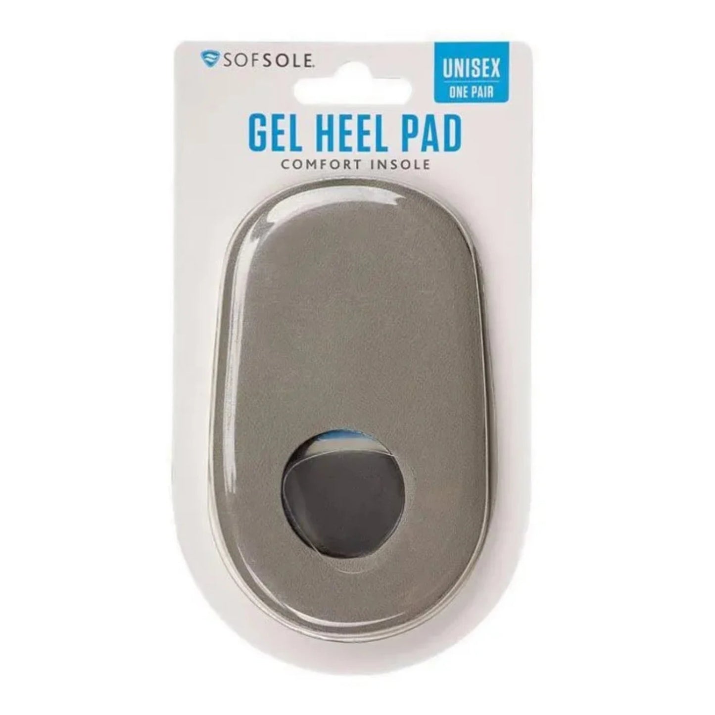 SOFSOLE GEL HEEL PAD