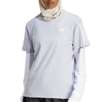 ADIDAS SHIRT TEE OWN THE RUN WN (SS25)
