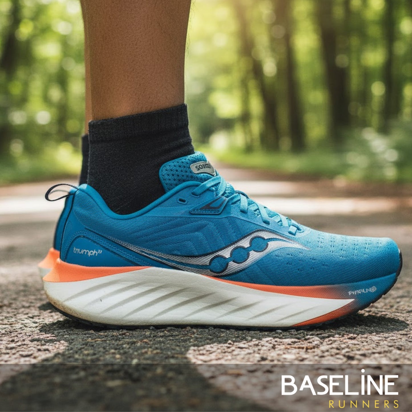 SAUCONY SHOE TRIUMPH 22  MN