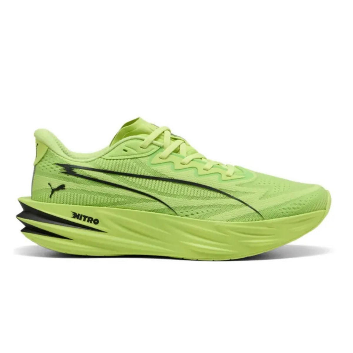 PUMA SHOE DEVIATE PURE NITRO MN SUNNY LIME/BLACK (AW26)
