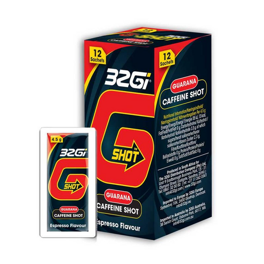 32GI G SHOTS CAFFEINE SACHET 4.5G (12)