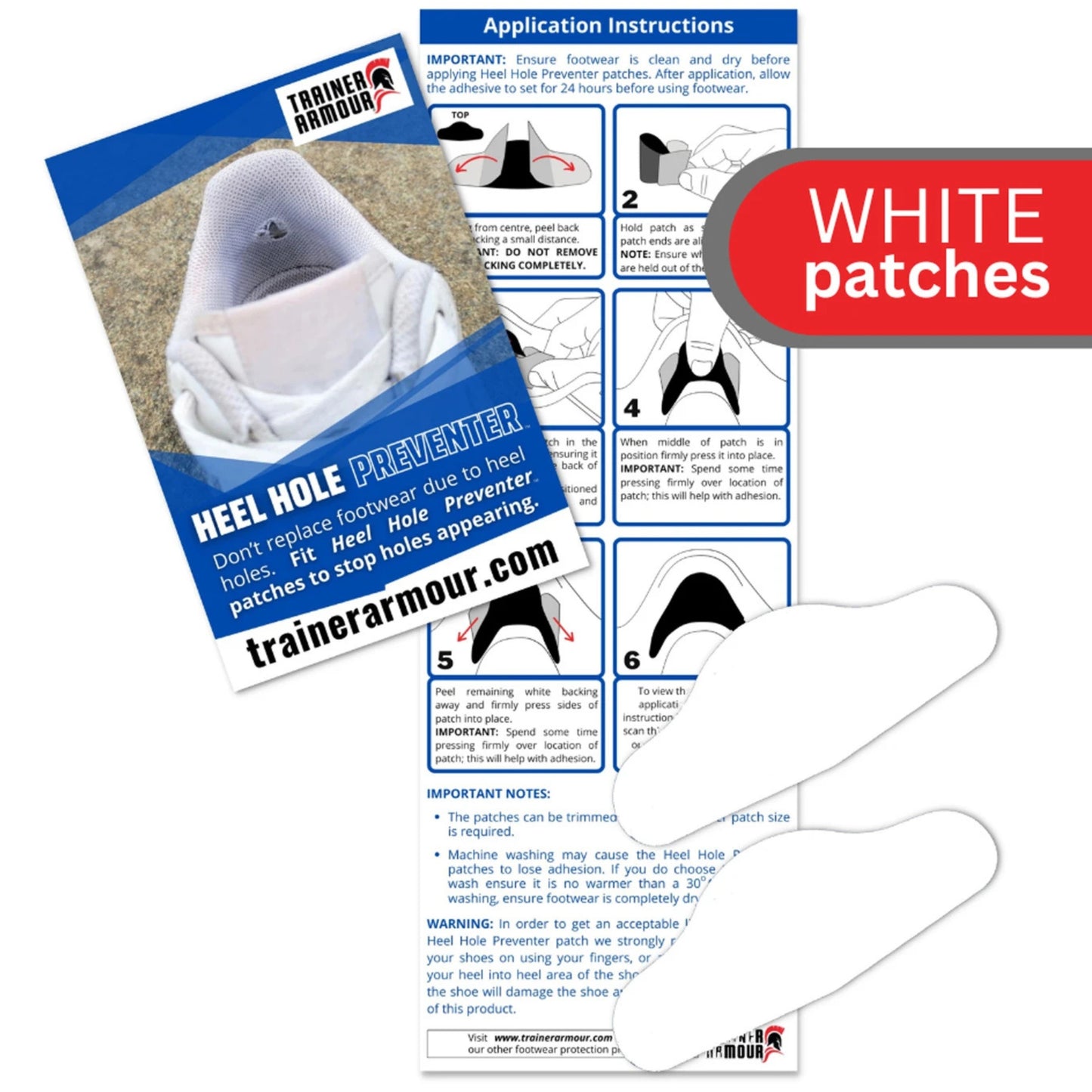 TRAINER ARMOUR HEEL HOLE PREVENTER (2)