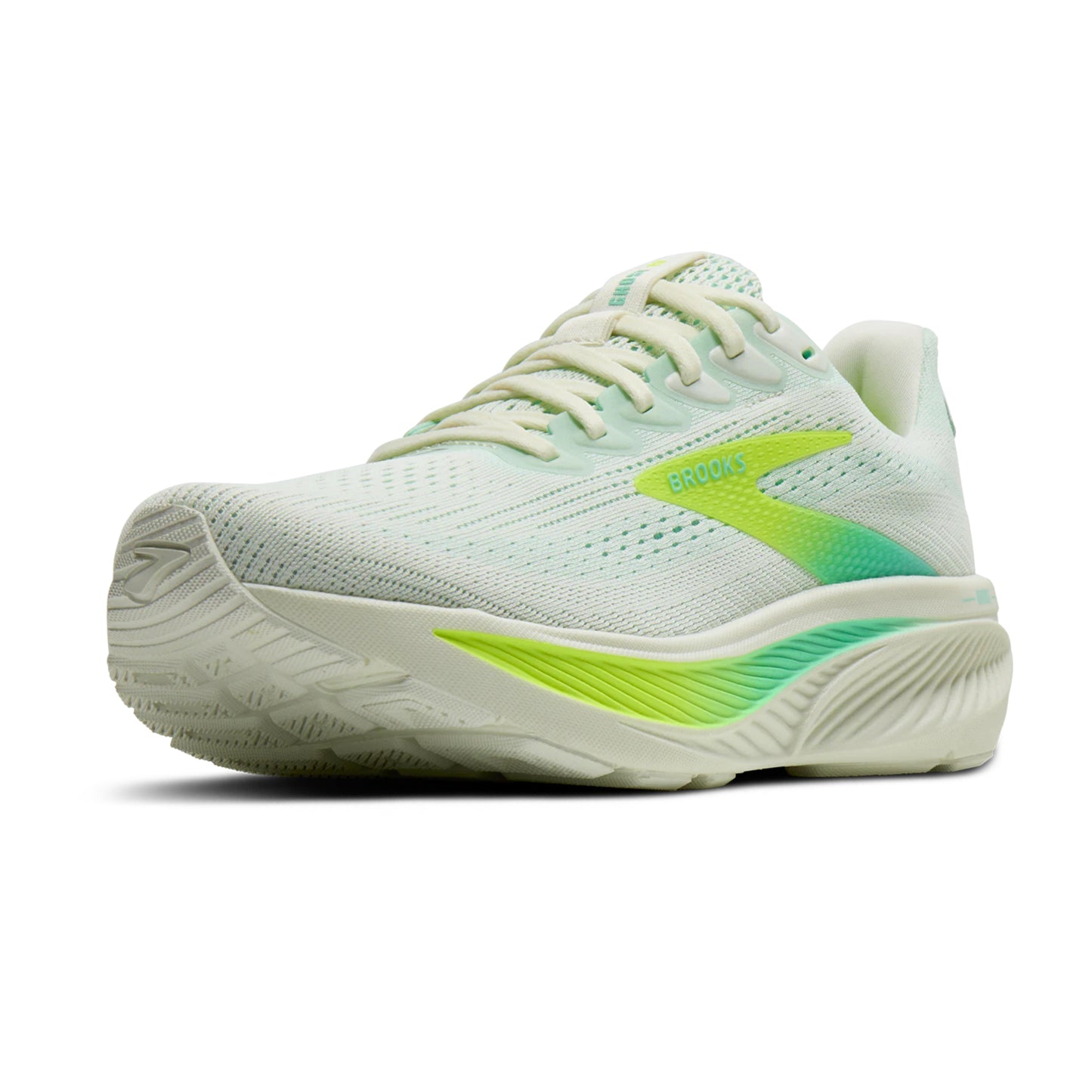 BROOKS SHOE GHOST 17 WN BLUEWASH/NIGHTLIFE/YUCCA (SS26)