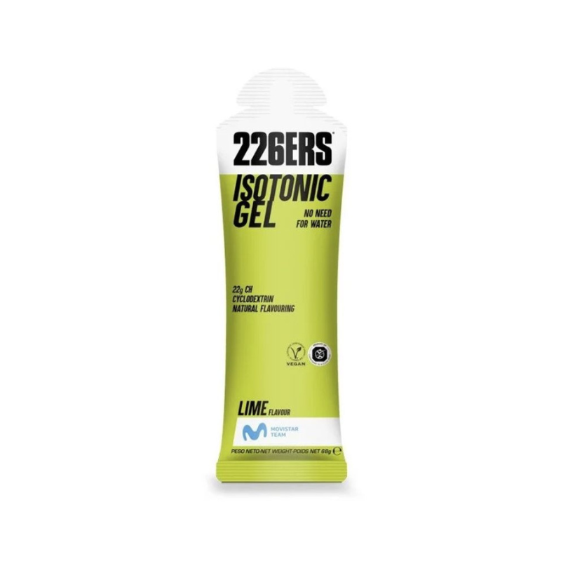 226ERS ISOTONIC ENERGY GEL 68G