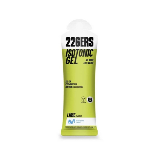 226ERS ISOTONIC ENERGY GEL 68G