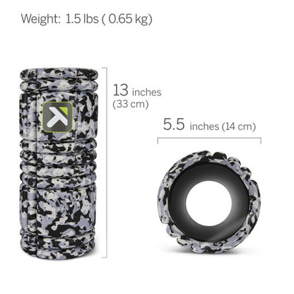 TRIGGER POINT ROLLER FOAM GRID CAMO GRY