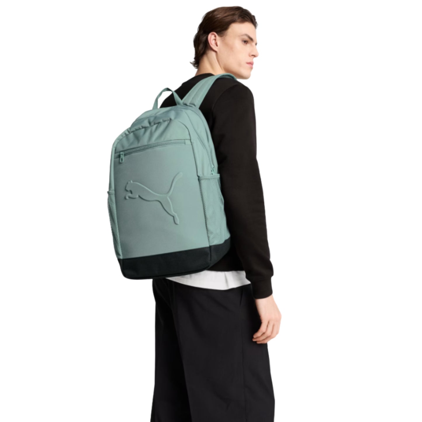 PUMA BAG BACKPACK BUZZ 28L GREEN (SS25)