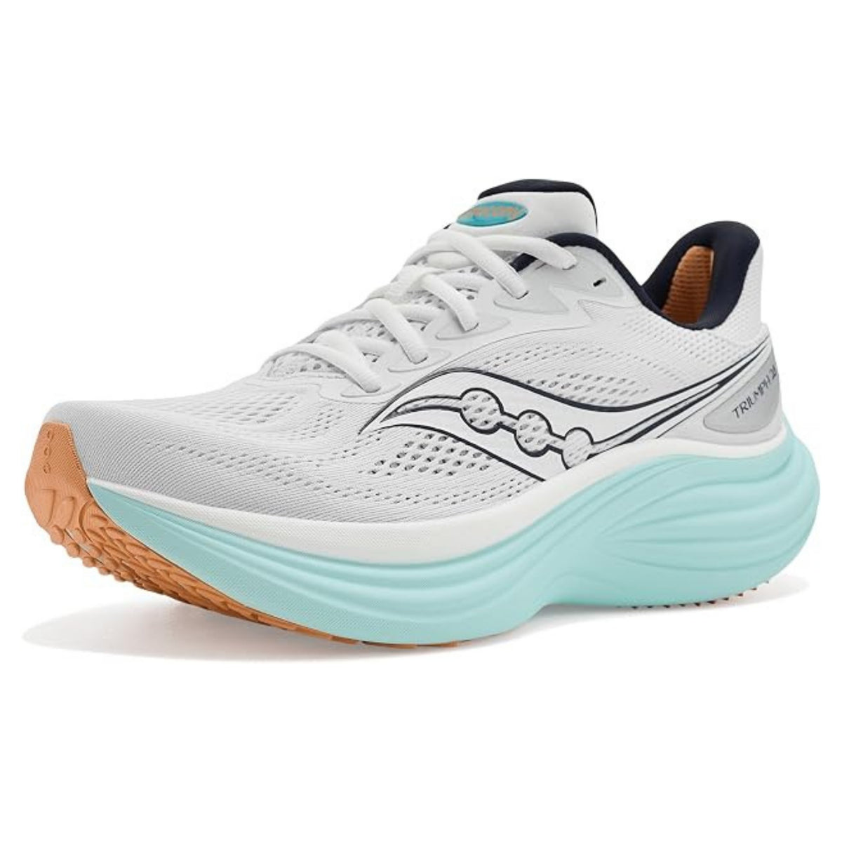SAUCONY SHOE TRIUMPH 24 WN WHITE/SPA (AW26)