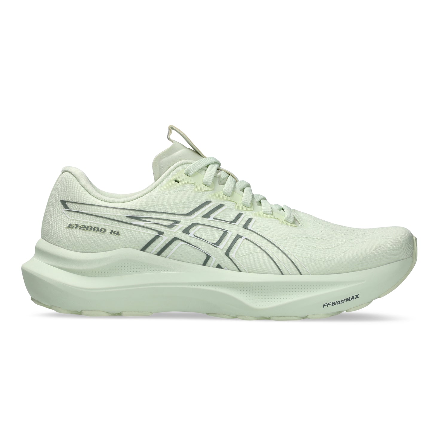 ASICS SHOE GT-2000 14 WN WHISPER GREEN/MONUMENT BLUE (AW25)
