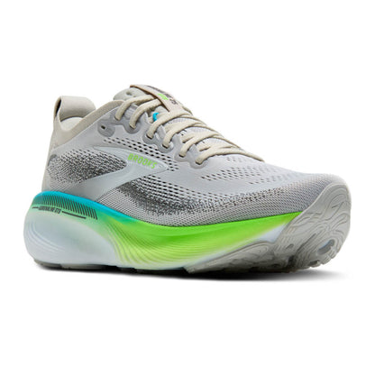 BROOKS SHOE ADRENALINE GTS 25 MN OYSTER/GREEN GECKO/BLUE (SS26)