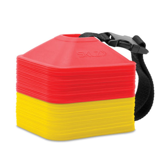 SKLZ CONES MINI 2INCH HIGH VISIBILITY MARKER SET (50)