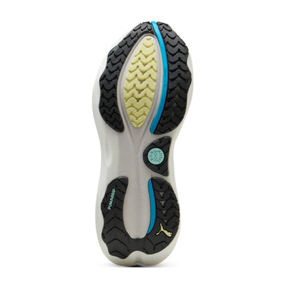 PUMA SHOE FOREVER RUN NITRO 2 MN WHITE/SPEED BLUE (AW25)