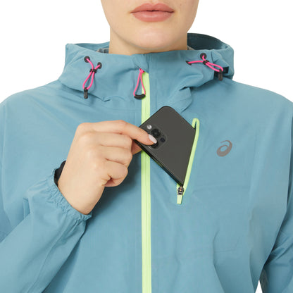 ASICS JACKET WATERPROOF FUJITRAIL WN