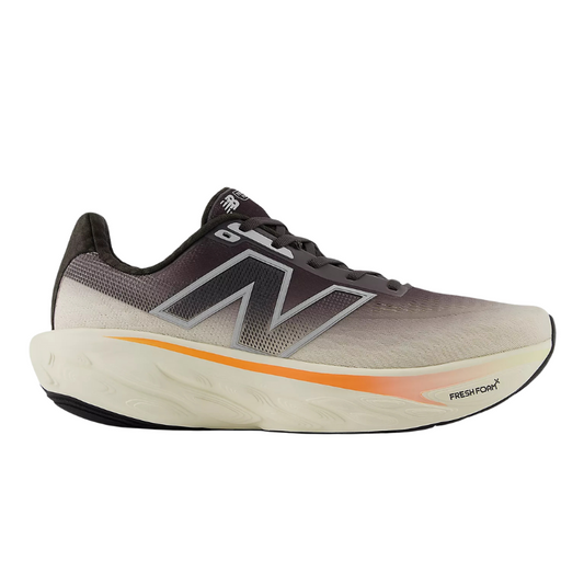 NEW BALANCE SHOE FRESH FOAM X 1080v14 MN BLACK CEMENT/ANGORA/MANGO (AW25)