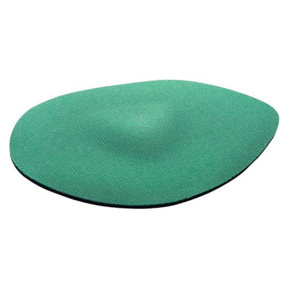 Green Spenco RX ball-of-foot cushions with packaging on a white background