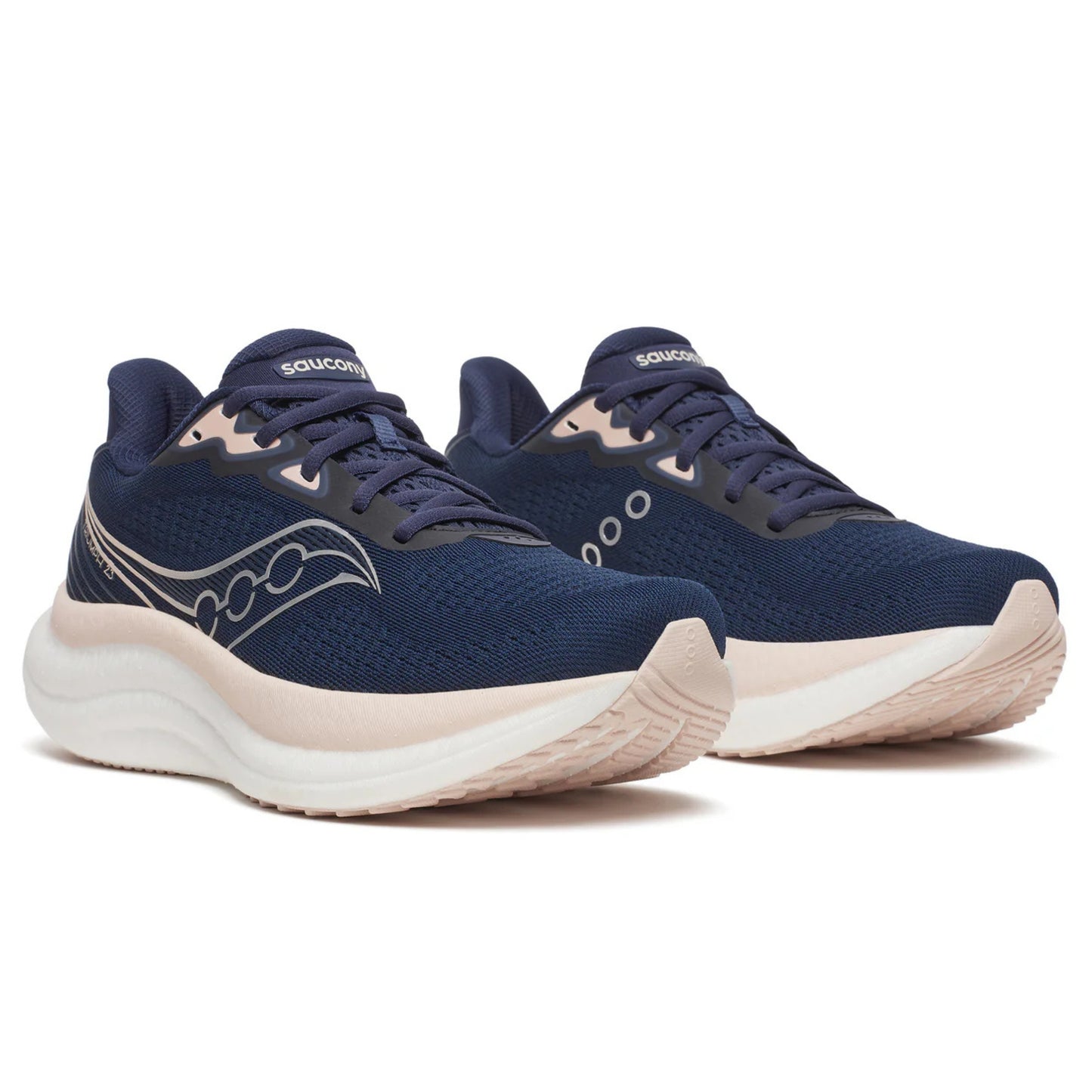 SAUCONY SHOE TRIUMPH 23 WN NAVY/CAMEO (AW25)