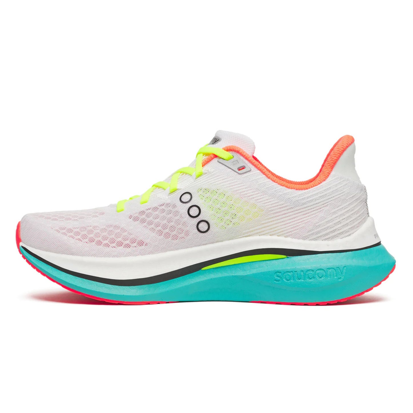 SAUCONY SHOE ENDORPHIN SPEED 5 WN WHITE/MUTANT (AW25)