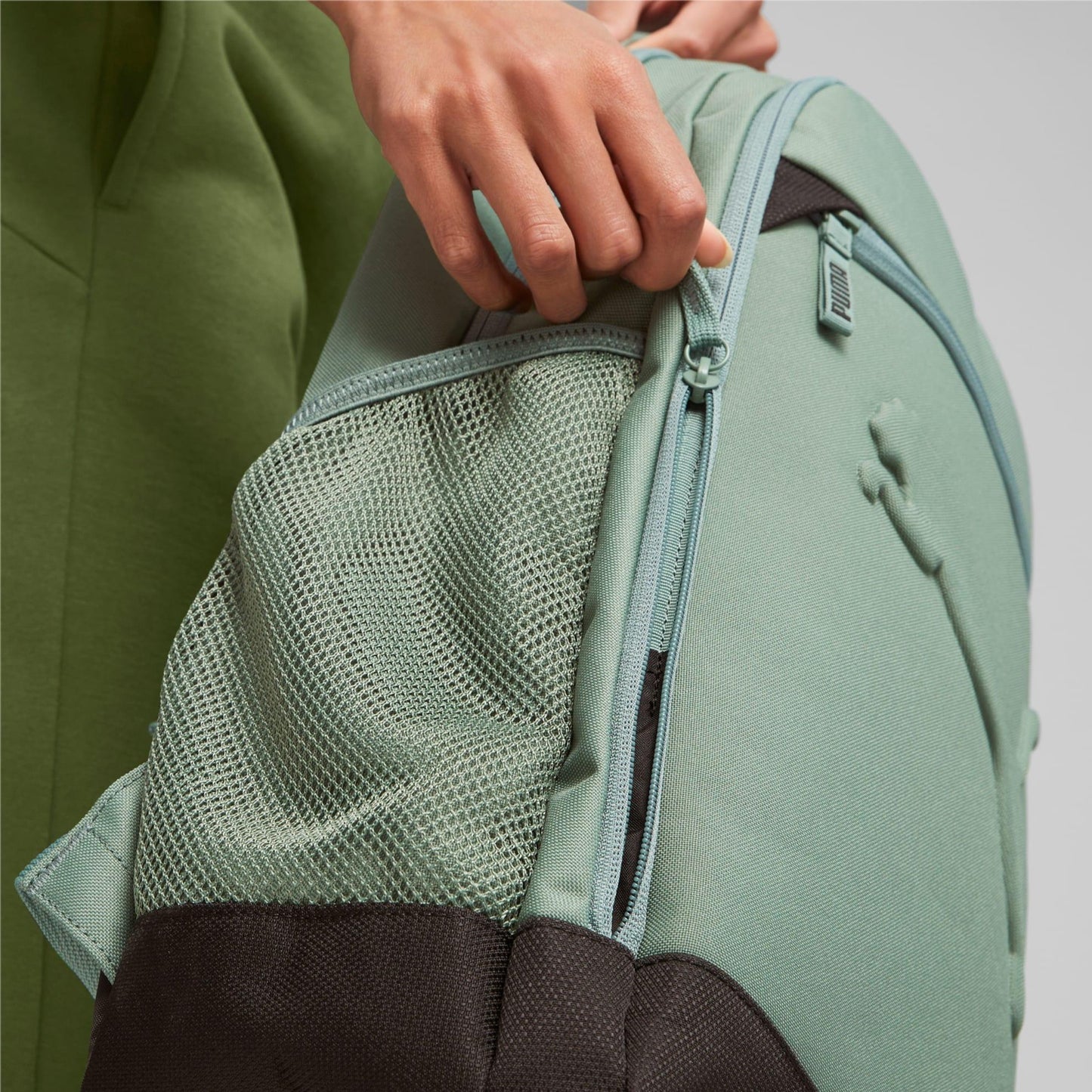 PUMA BAG BACKPACK BUZZ 28L GREEN (SS25)