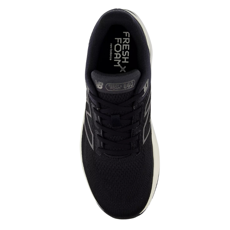 NEW BALANCE SHOE FRESH FOAM X 860v14 MN BLACK/PHANTOM/SALT (AW25)