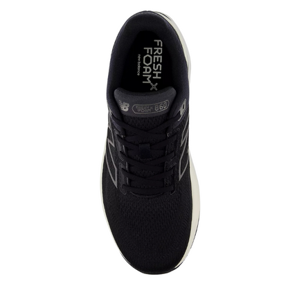 NEW BALANCE SHOE FRESH FOAM X 860v14 MN BLACK/PHANTOM/SALT (AW25)