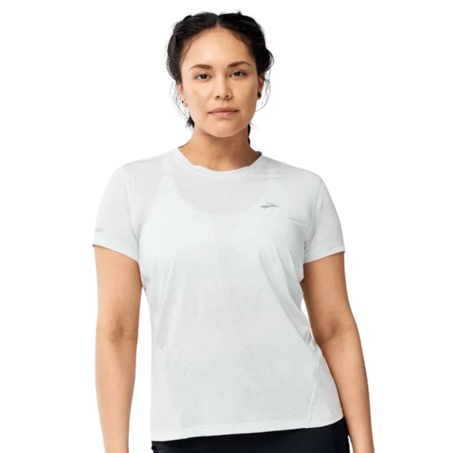 BROOKS SHIRT TEE SPRINT FREE 3.0 WN UNCHARTED PRINT/BIT OF (AW25)