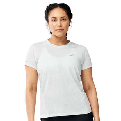 BROOKS SHIRT TEE SPRINT FREE 3.0 WN UNCHARTED PRINT/BIT OF (AW25)