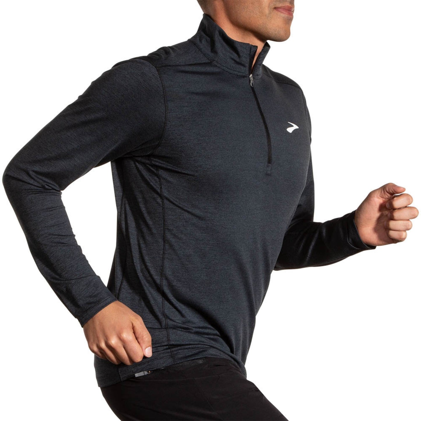 BROOKS TOP LONG SLEEVE DASH HALF ZIP 2.0 MN