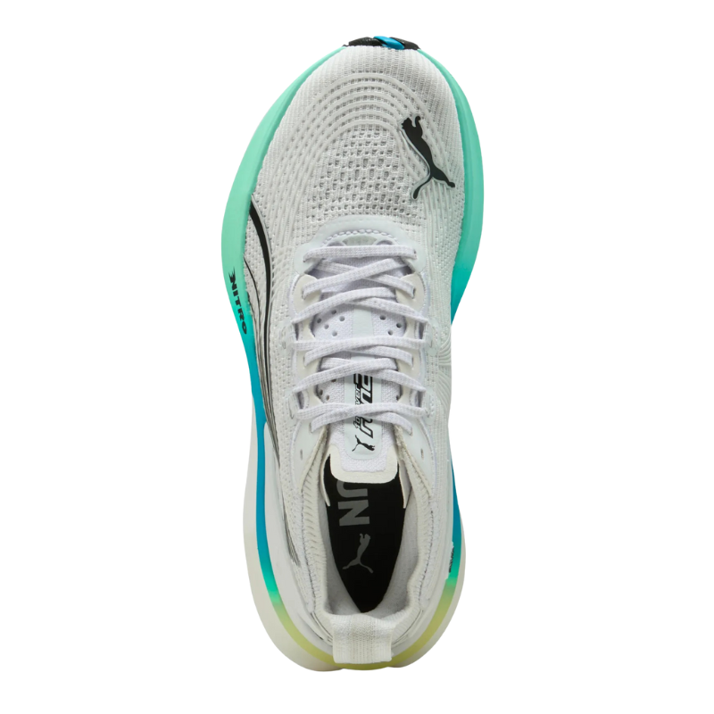 PUMA SHOE FOREVER RUN NITRO 2 WN WHITE/MINT MELT (AW25)