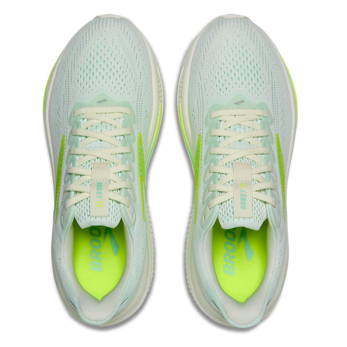 BROOKS SHOE GHOST 17 WN BLUEWASH/NIGHTLIFE/YUCCA (SS26)