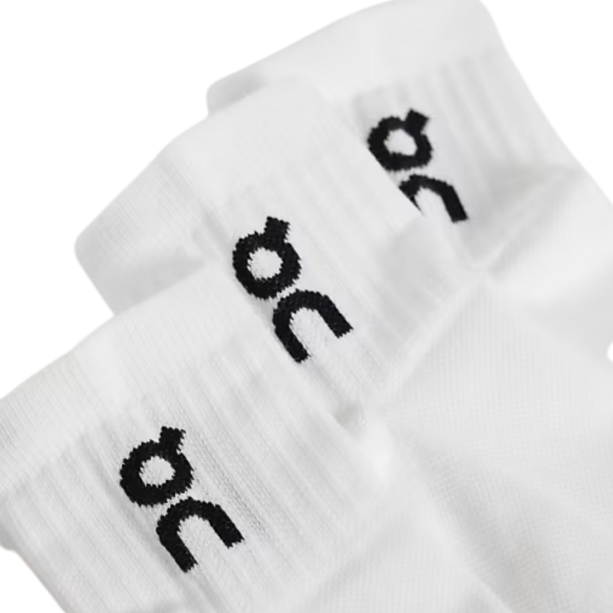 ON SOCK MID COMFORT LOGO WHITE (3)
