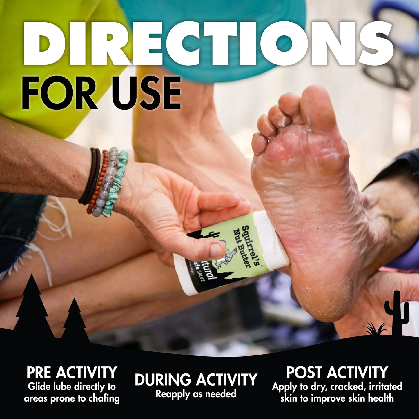 SQUIRREL'S NUT BUTTER ANTI-CHAFE STICK 48ML