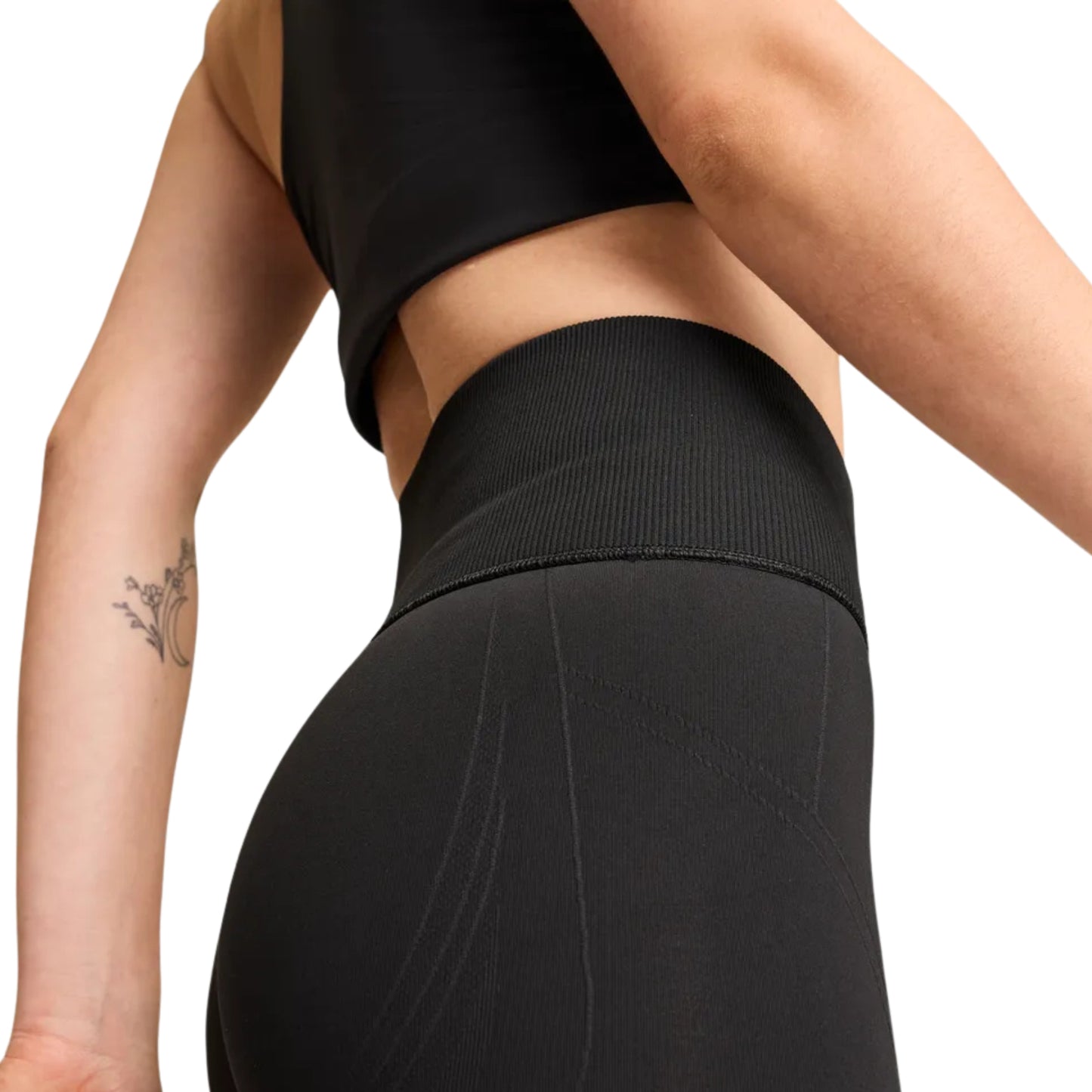 PUMA TIGHT SHORT SHAPELUXE SEAMLESS HIGH WAIST 6INCH WN (SS25)