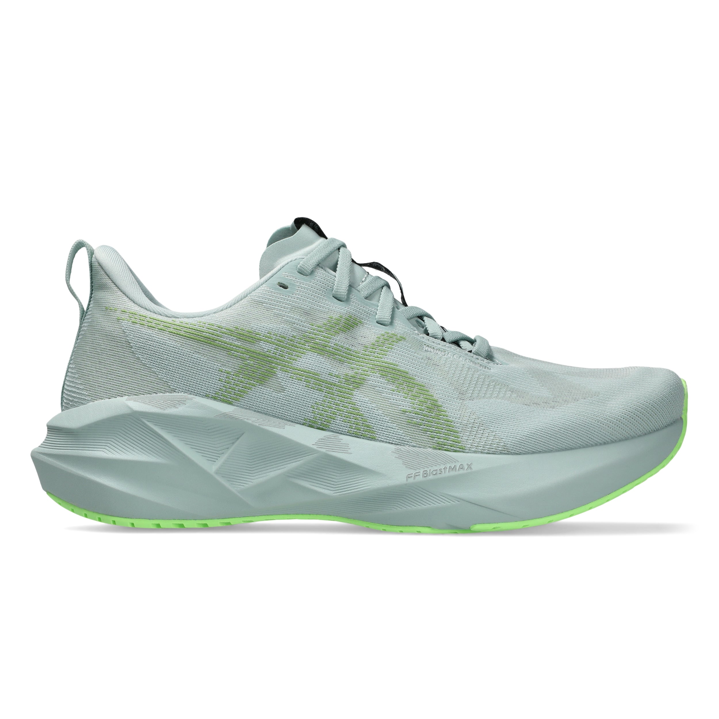 ASICS SHOE NOVABLAST 5 MN COLD MOSS/LIGHT ORANGE (SS26) – Baseline