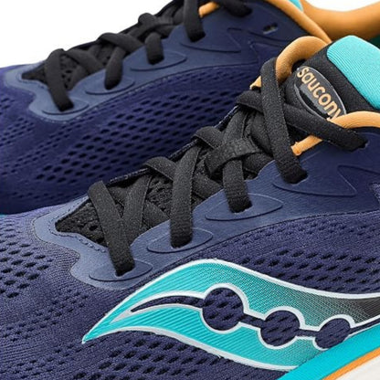 SAUCONY SHOE TRIUMPH 24 MN NAVAL/TRANQUIL (AW26)
