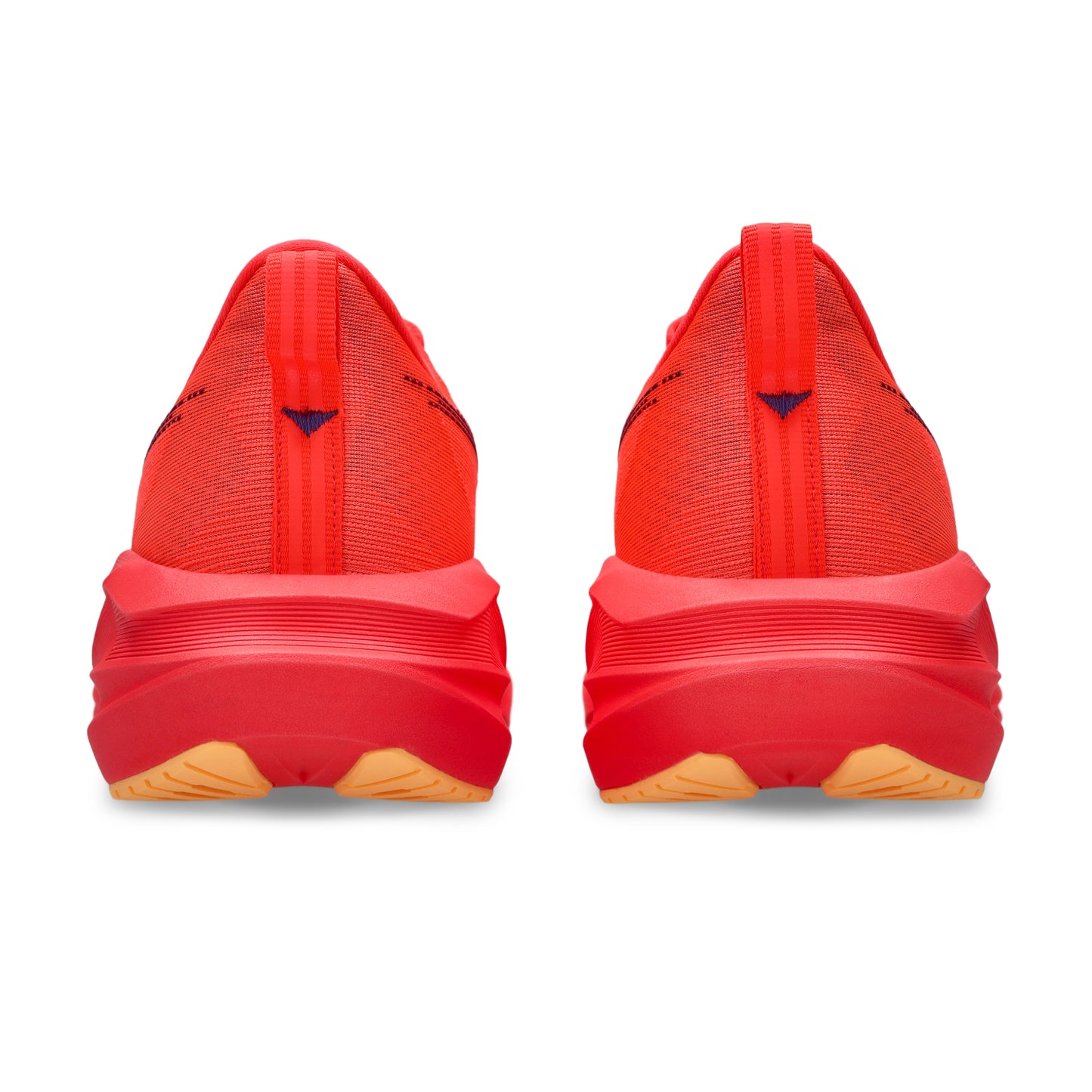 ASICS SHOE NOVABLAST 5 MN FLASH RED/EDO PURPLE (AW25)